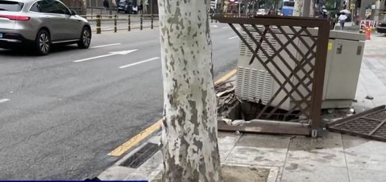 배우 김새론 씨가 지난달 18일 서울 강남구의 한 도로에서 만취운전을 해 사고를 낸 가운데 서울 강남경찰서는 국과수에 채혈을 의뢰해 면허취소 수준의 혈중알코올농도가 나왔다고 1일 밝혔다. 〈사진=JTBC 방송화면 캡처〉