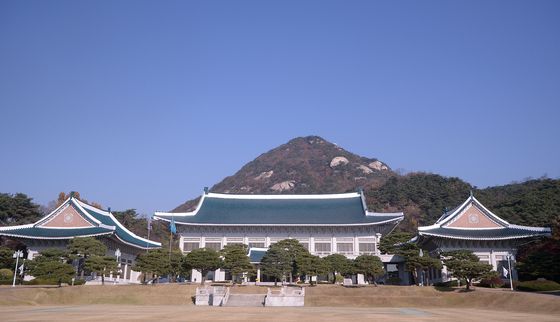 청와대 외경 (출처 = 연합뉴스)