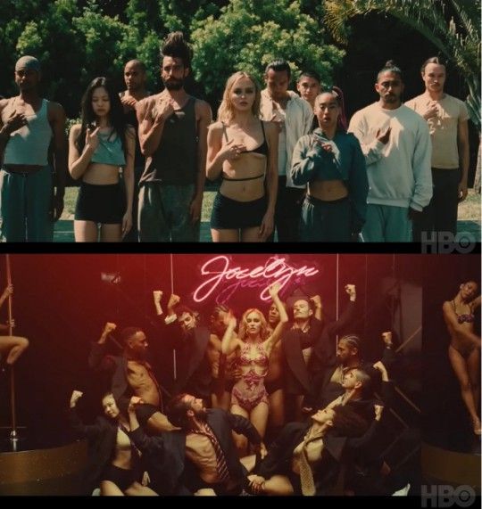 '디 아이돌' 예고편.