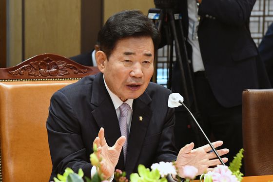 김진표 국회의장. 〈사진=연합뉴스〉