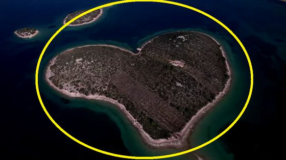 로이터는 자연적으로 만들어진 하트모양의 크로아티아 섬 '갈레슨야크(Galesnjak)'의 3분의 1 부지가 최근 매물로 나왔다고 현지시간 12일 보도했다. 이 섬은 개인 소유의 사유지인데 하트 모양으로 생겨 관광지로 인기가 높다. 인공적으로 하트 모양으로 만든게 아니라 자연적으로 이런 모양을 갖췄다. 〈사진=로이터〉