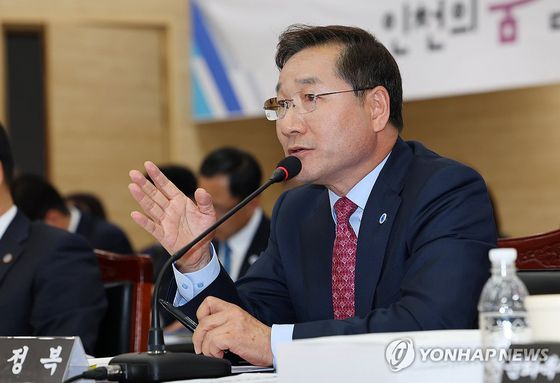 유정복 인천시장 〈사진=연합뉴스〉