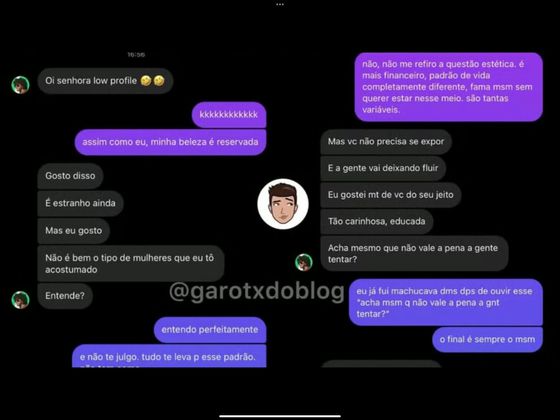 가짜로 생성된 메시지들