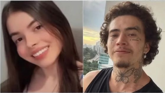 브라질 인플루언서와 열애설을 전한 가짜뉴스들. 〈소셜미디어 화면 캡처〉