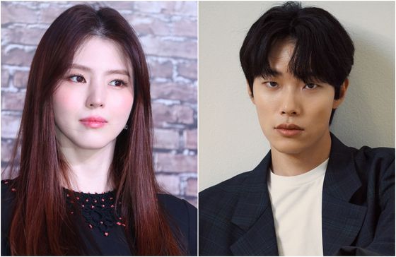 한소희(왼쪽), 류준열(오른쪽)