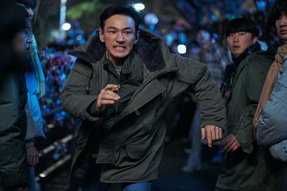 베테랑2 1차 스틸