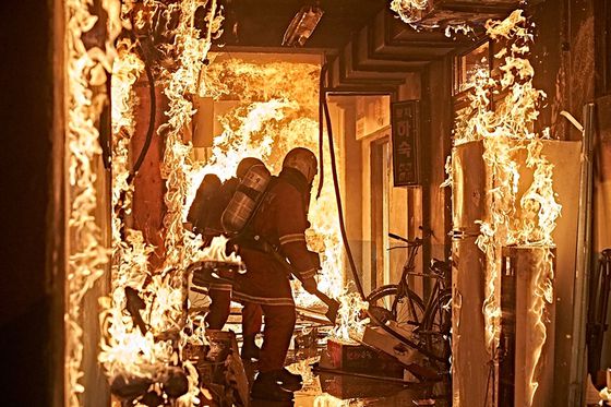 영화 '소방관' 스틸