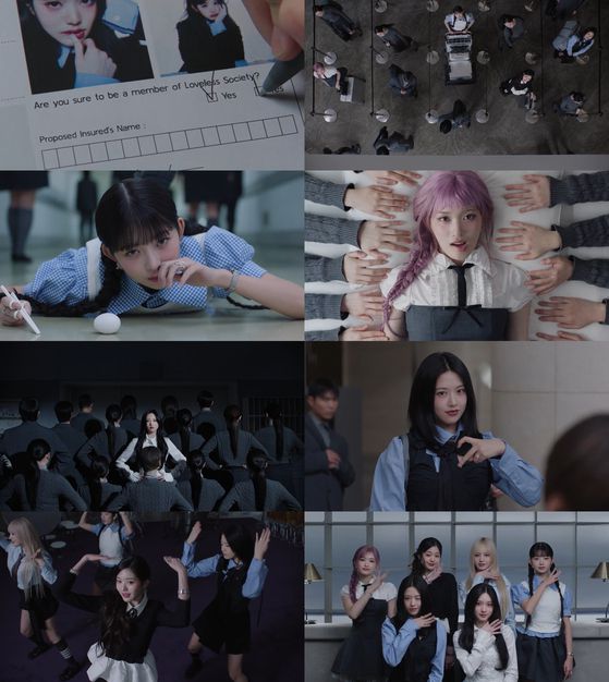 아이브 '애티튜드' MV 티저