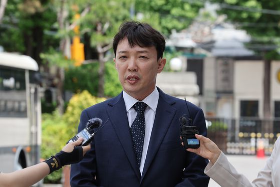 이정섭 대전고검 검사.〈사진=연합뉴스〉