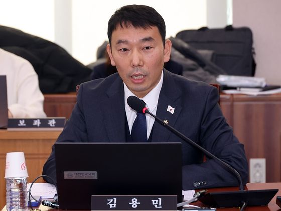 김용민 더불어민주당 의원. 〈사진=연합뉴스〉