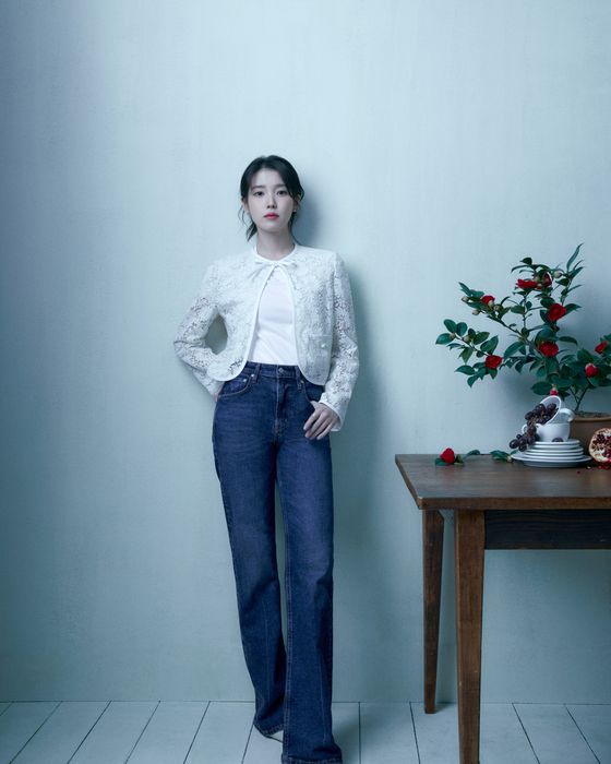 배우 아이유. 사진=넷플릭스