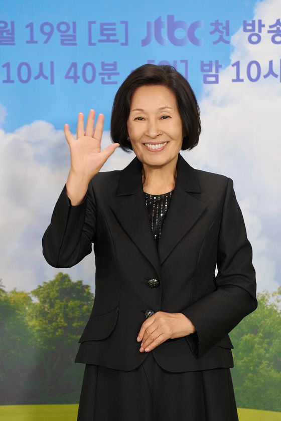 배우 김혜자. JTBC 제공.