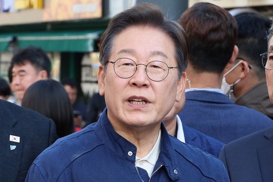 이재명 더불어민주당 대선 후보. 〈사진=연합뉴스〉