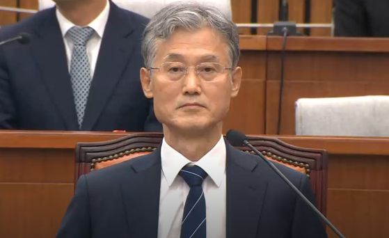 2023년 12월 국회 인사청문회에 출석한 조희대 대법원장 당시 후보자. (사진=연합뉴스)