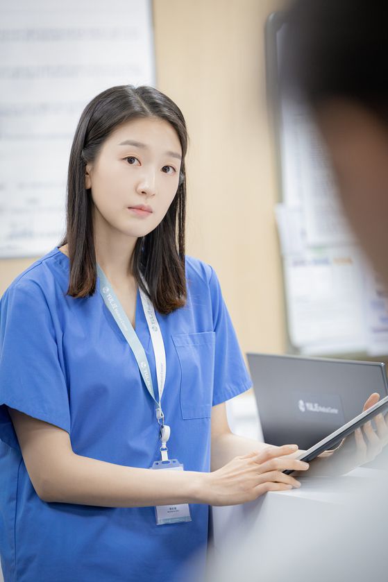 배우 김혜인. tvN 제공.