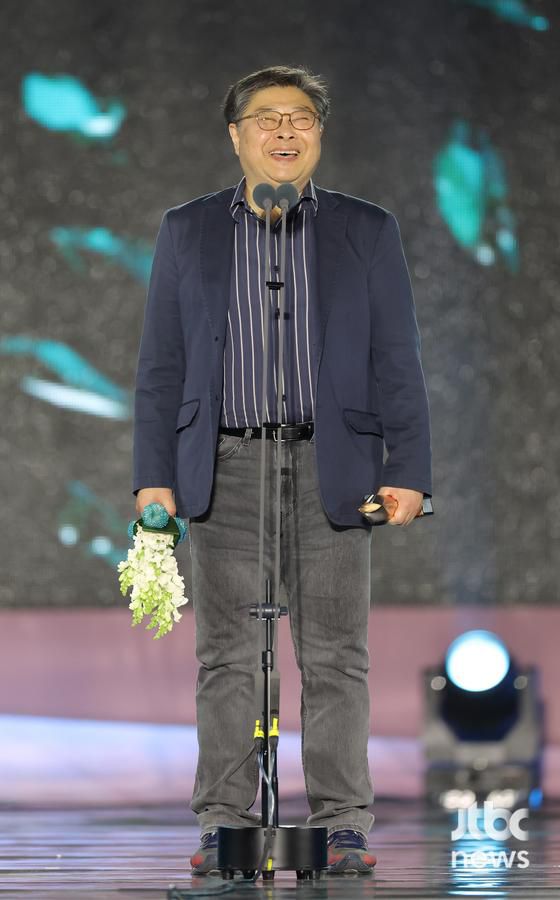 '제61회 백상예술대상 with 구찌'가 5일 오후 서울 강남구 코엑스 D홀에서 개최됐다. 박세완 엔터뉴스팀 기자 park.sewan@jtbc.co.kr
