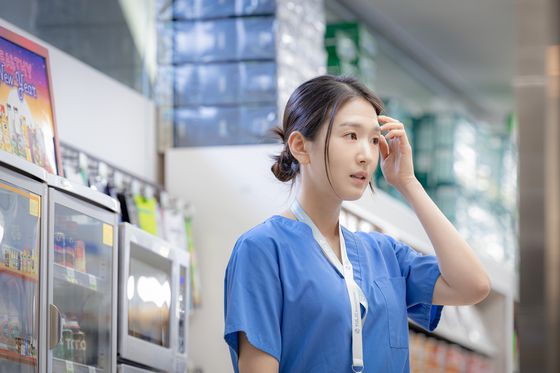 배우 김혜인. tvN 제공.