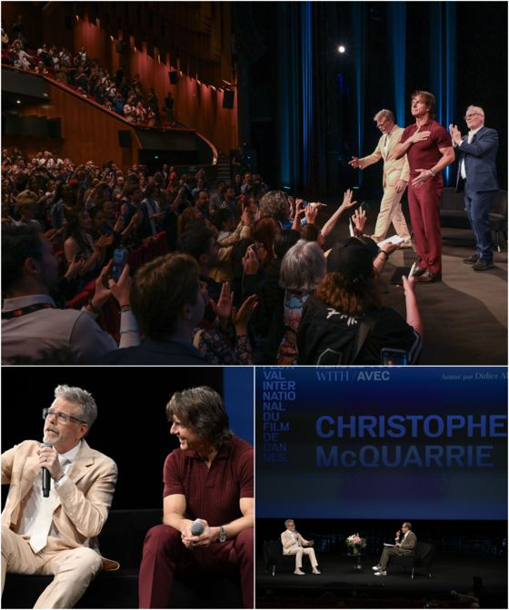 제78회 칸국제영화제(Cannes Film Festival·이하 칸영화제) 비경쟁 부문에 공식 초청된 영화 '미션 임파서블: 파이널 레코닝' 팀이 다양한 영화제 일정을 소화했다. 〈사진=롯데엔터테인먼트〉