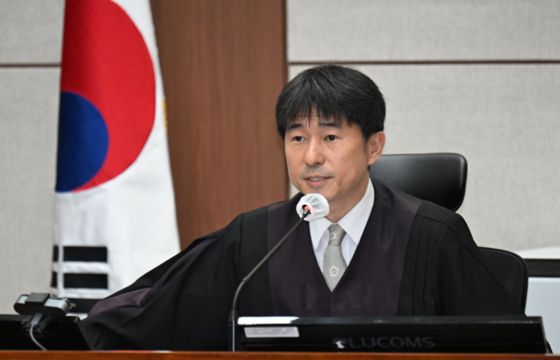 윤석열 전 대통령의 내란 혐의 사건을 맡아 심리 중인 지귀연 서울중앙지법 부장판사. 〈사진=사진공동취재단, 연합뉴스〉