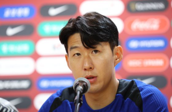 축구 대표팀 손흥민.〈사진=연합뉴스〉