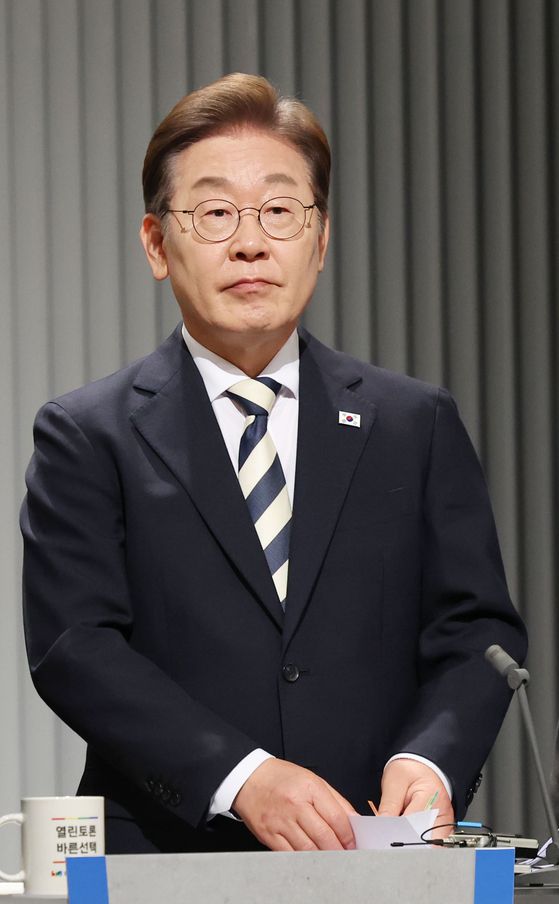 더불어민주당 이재명 대선후보. 〈사진=국회사진기자단·연합뉴스〉