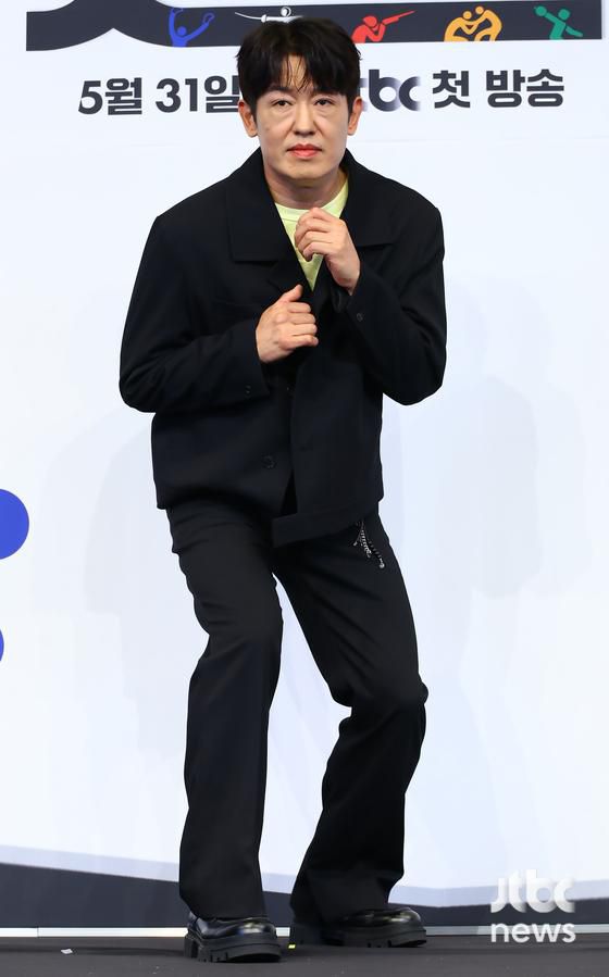 29일 오후 서울 더링크서울 트리뷰트 포트폴리오 호텔에서 JTBC 토일 드라마 '굿보이' 제작발표회가 열렸다. 심나연 연출, 배우 박보검, 김소현, 오정세, 이상이, 허성태, 태원석이 참석했다. 박세완 엔터뉴스팀 기자 park.sewan@jtbc.co.kr