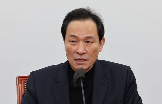 우상호 더불어민주당 공동선대위원장. 〈사진=연합뉴스〉