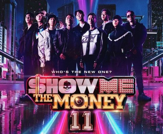 Mnet '쇼미더머니' 시즌11 포스터.