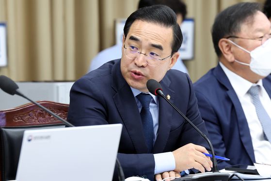 박홍근 더불어민주당 의원 〈사진=연합뉴스〉