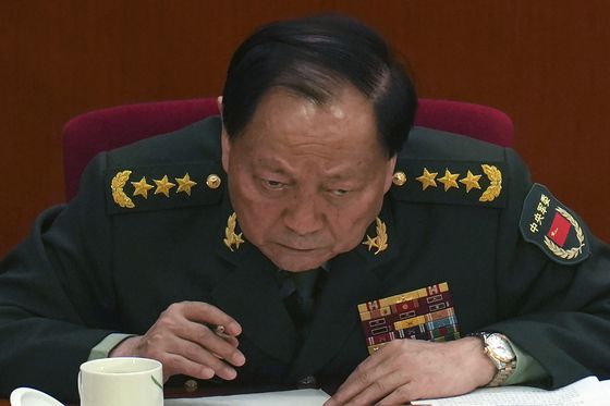 장유샤 중국공산당 중앙군사위원회 부주석