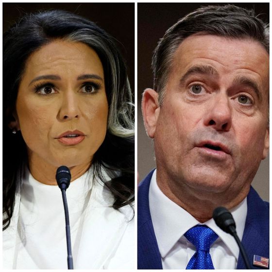 트럼프 2기 내각에서 비공개 인사청문회를 거친 털시 개버드 국가정보국(DNI) 국장(왼쪽)과 존 랫클리프 중앙정보국(CIA) 국장(오른쪽). (사진=연합뉴스)