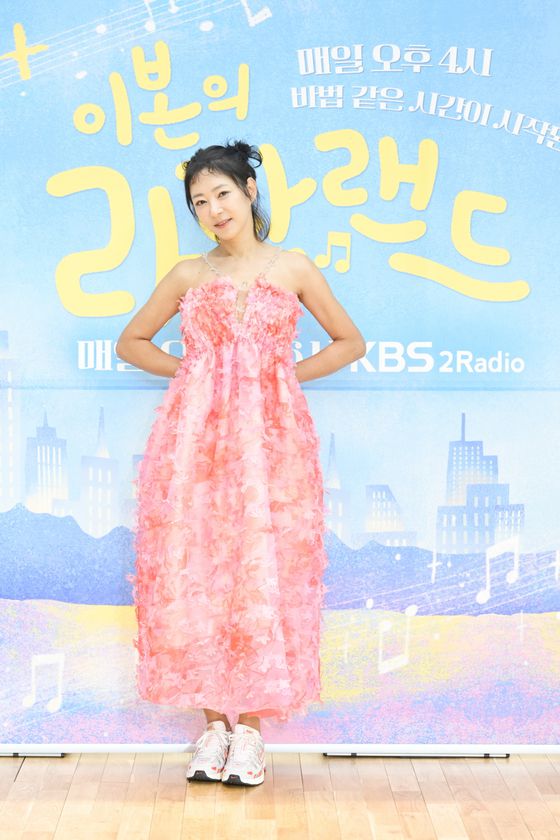 방송인 이본. KBS 제공.