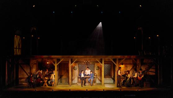 연극 '셰익스피어 인 러브' 공연 스틸 〈사진=쇼노트〉