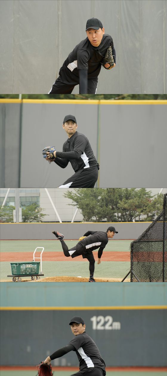 윤석민, 윤희상, 윤길현, 심수창(위부터). JTBC 제공.