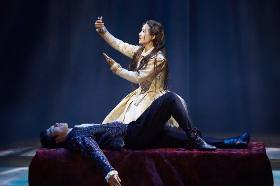 연극 '셰익스피어 인 러브' 공연 스틸 〈사진=쇼노트〉