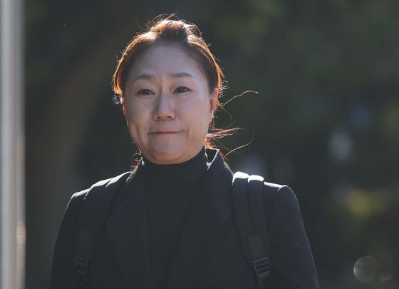 강혜경 씨. 〈사진=연합뉴스〉