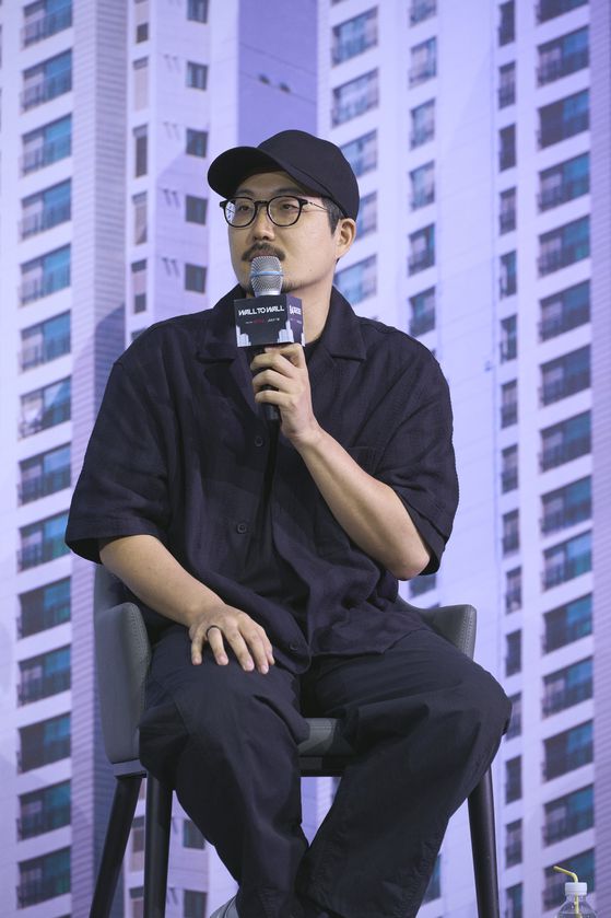 오는 18일 공개되는 넷플릭스 오리지널 영화 '84제곱미터' 제작발표회가 14일 오전 서울 중구 앰배서더 서울 풀만 호텔에서 개최됐다. 〈사진=넷플릭스〉