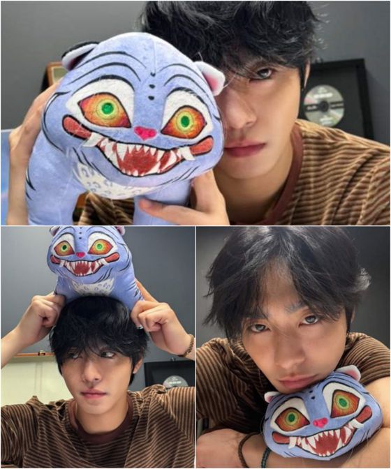 〈사진=안효섭 SNS〉