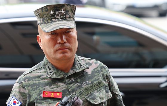 김계환 전 해병대 사령관. 〈사진=연합뉴스〉