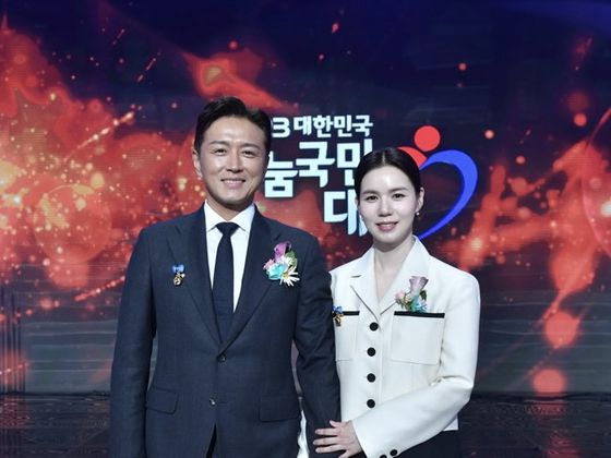 배우 진태현, 박시은 부부. 진태현 SNS 제공.