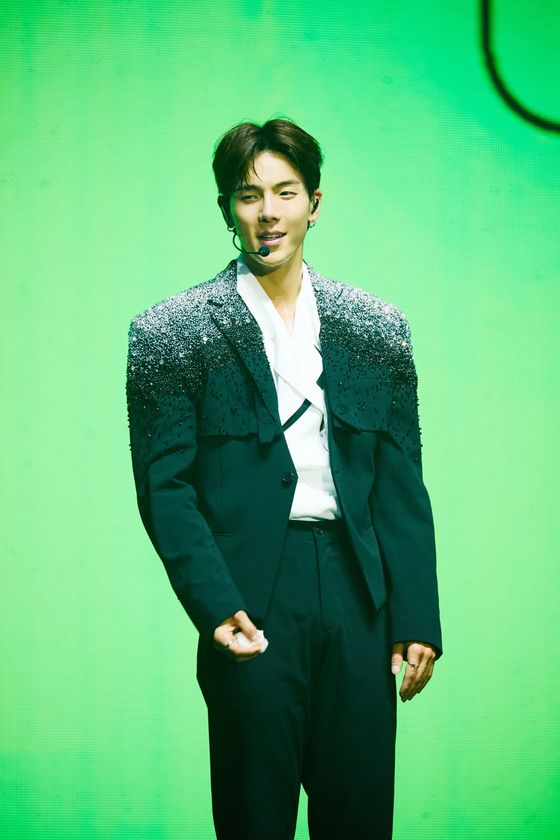 10주년 공연을 연 그룹 몬스타엑스. 사진제공=스타쉽엔터테인먼트