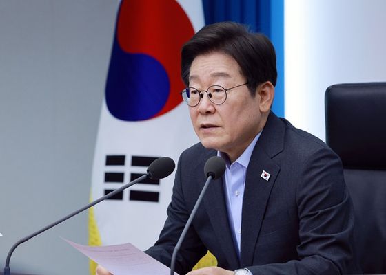 이재명 대통령. 〈사진=대통령실통신사진기자단〉