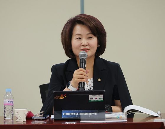 이수진 더불어민주당 의원. 〈사진=연합뉴스〉