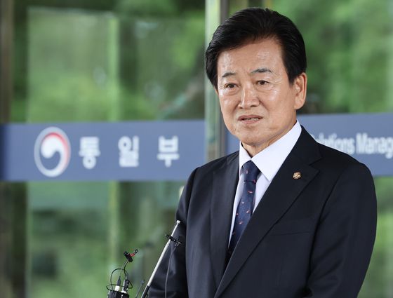 정동영 통일부 장관 〈사진=연합뉴스〉