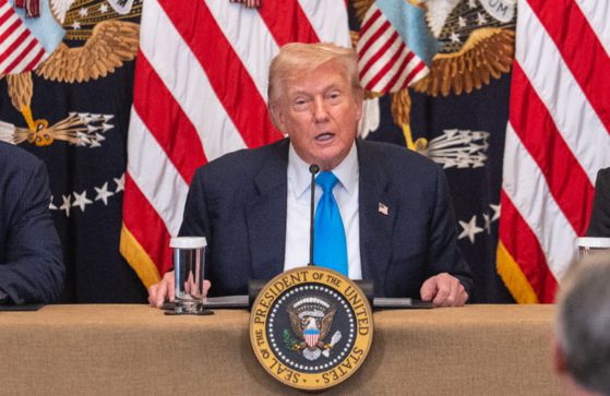 도널드 트럼프 미국 대통령. 〈사진=신화통신·연합뉴스〉