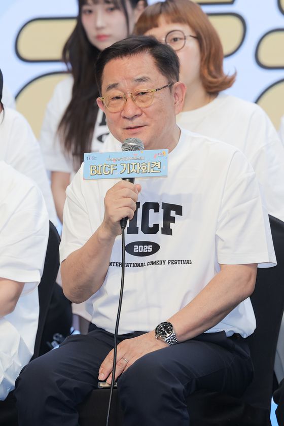 개그맨 이홍렬. 부산국제코미디페스티벌 제공.