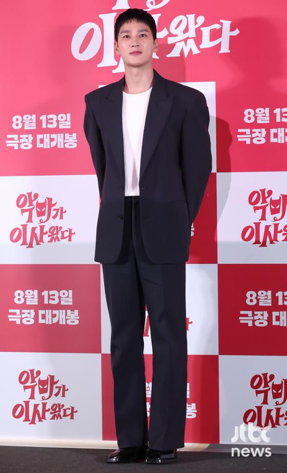 6일 오후 서울 용산CGV 아이파크몰에서 영화 '악마가 이사왔다' 언론시사회가 열렸다. 이상근 감독과 배우 임윤아, 안보현, 주현영이 참석했다. 박세완 엔터뉴스팀 기자 park.sewan@jtbc.co.kr