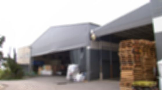 사고가 난 공장.