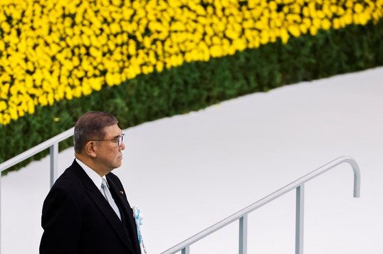 이시바 시게루 일본 총리.〈사진=로이터 연합뉴스〉