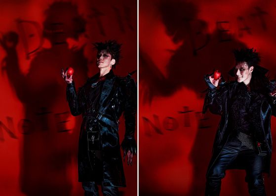 '류크' 역 양승리, 임정모. 오디컴퍼니 제공.